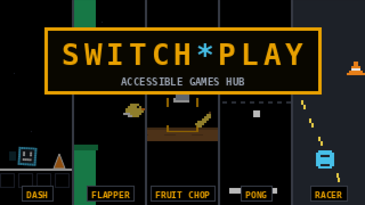 Switch Play, accessible games hub